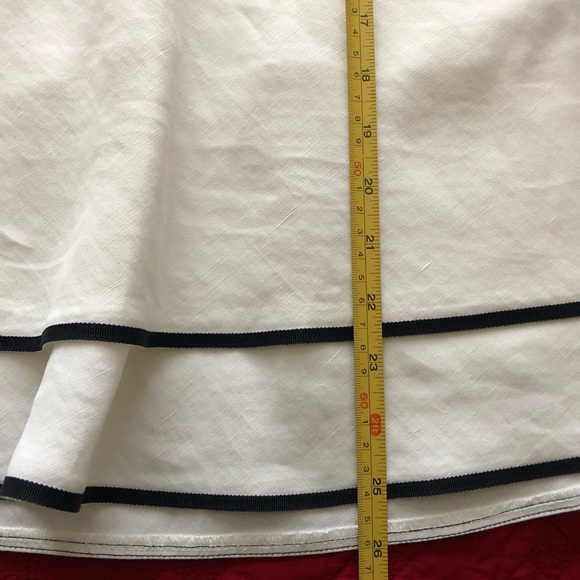 Ann Taylor Loft Linen Skirt - Size 10 - Picture 4 of 4